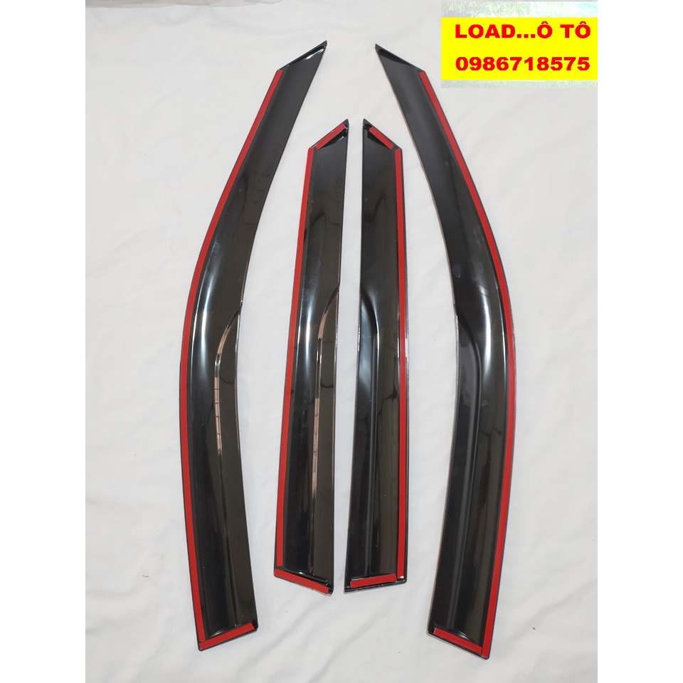 Vè Che Mưa Đen KIA SONET 2022-23 Mẫu Vè Đen Thái Dày Loại 1 Cao Cấp