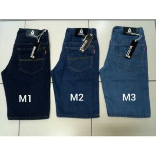 Quần shorts jeans nam, Quần sóc bò nam [ 3 màu huyền thoại ]