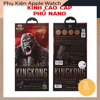 Kính cường lực KINGKONG WK 9D Full Box hàng chuẩn loại 1 dành cho IPHONE từ 6-XSMAX