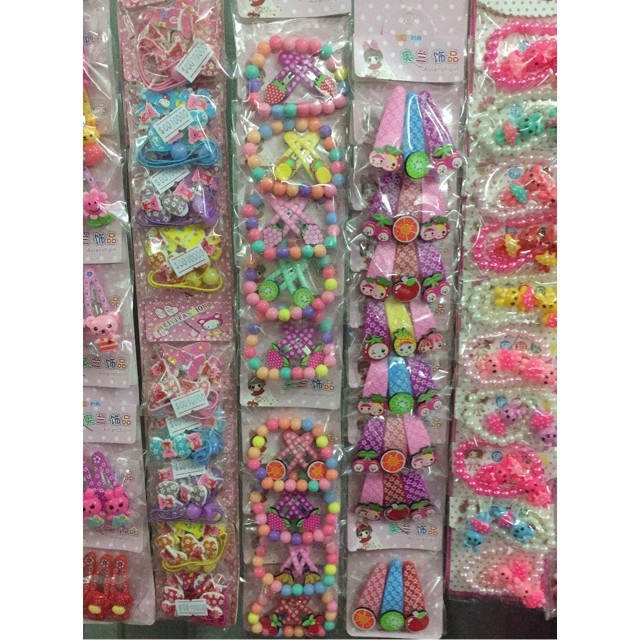 Sỉ dây kẹp tóc cho bé giao ngẫu nhiên 50k