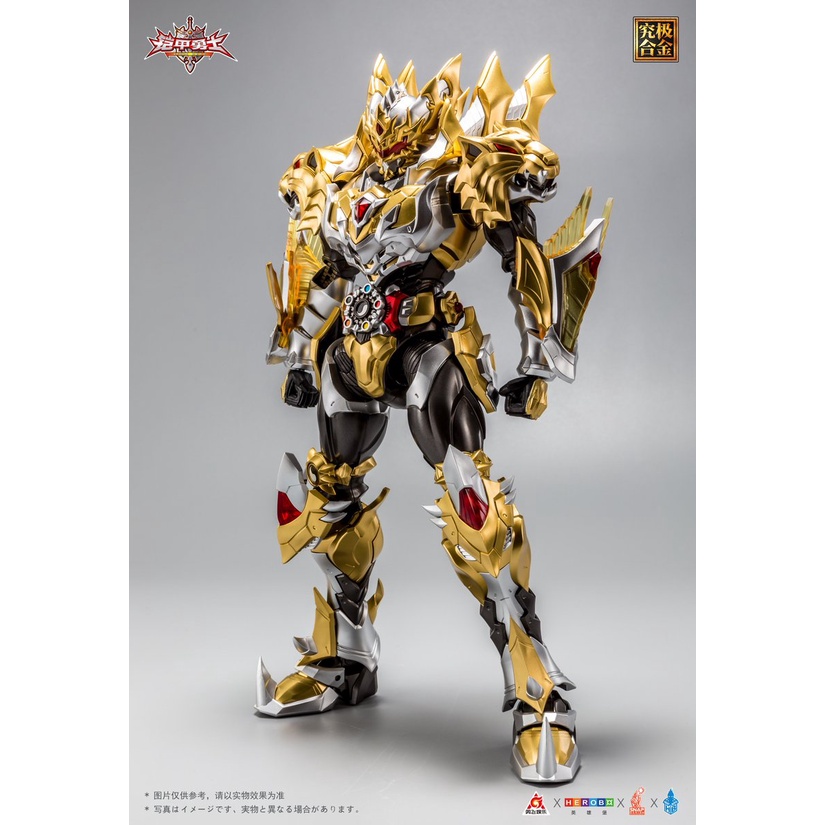 Mô hình Metal Build Kamen Rider ARMOR HERO EMPEROR ULTIMATE MB