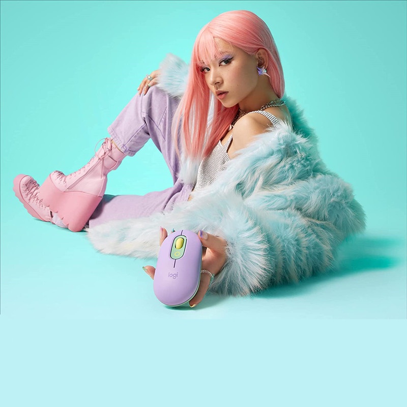 Chuột Bluetooth Không Dây NhiềU MàU Dễ Thương