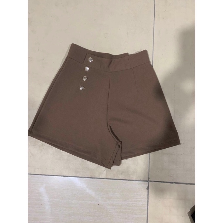 Quần Short nữ-Quần Sooc nữ cạp cao 4 khuy mã 901 | BigBuy360 - bigbuy360.vn