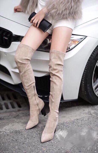 Boots da lộn 9p remy store( Meiishop nick phụ) | BigBuy360 - bigbuy360.vn