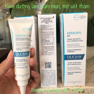 Kem dưỡng giảm mụn mờ thâm