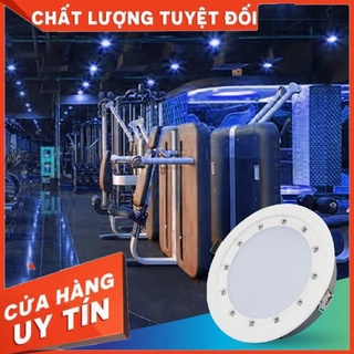 [ đèn led âm trần downlight uv 135/14w model: at21.uv 135/14w chính hãng rạng đông ]