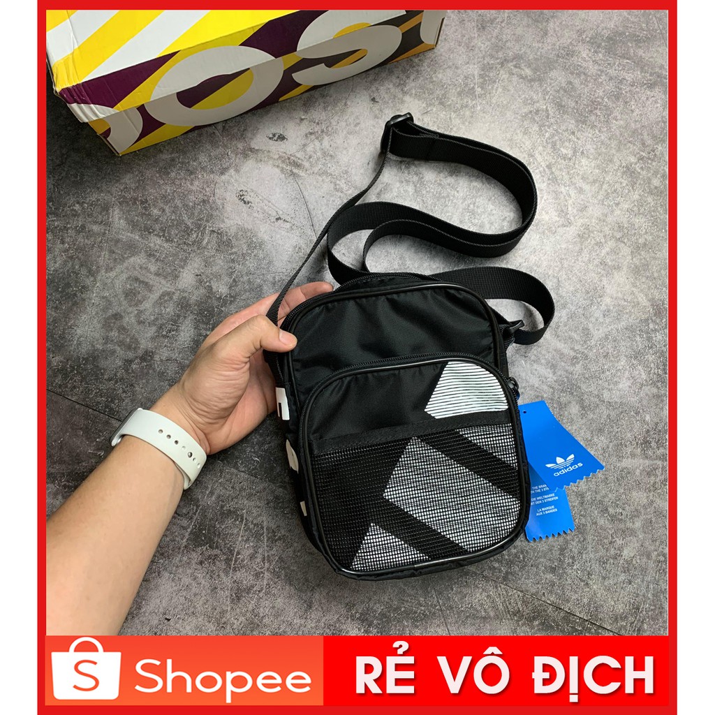 ⚡️ [ CÒN ÍT BÁN GIÁ XẢ ] Túi đeo chéo / Túi  adidas EQT Mini Vintage Bag - HÀNG CHUẨN XUẤT XỊN / ẢNH THẬT / SẴN HÀNG