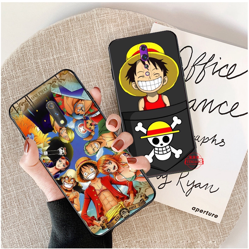 Ốp điện thoại mềm in họa tiết One Piece Luffy cho OPPO A1K A5 A9 2020 Realme 2 A5 3 5 Pro X Lite | BigBuy360 - bigbuy360.vn