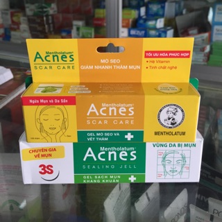 Acnes - gel mờ sẹo, thâm và mụn