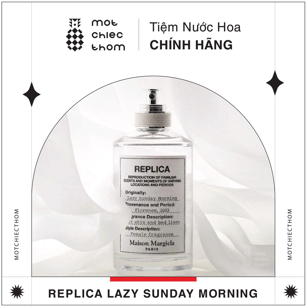 Nước hoa chiết chính hãng 10ml Replica Lazy Sunday Morning