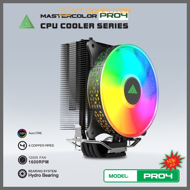 Tản Nhiệt Khí / Fan CPU / VSP / T410i / V400 Plus / Pro 4 / SK1200 / Led RGB