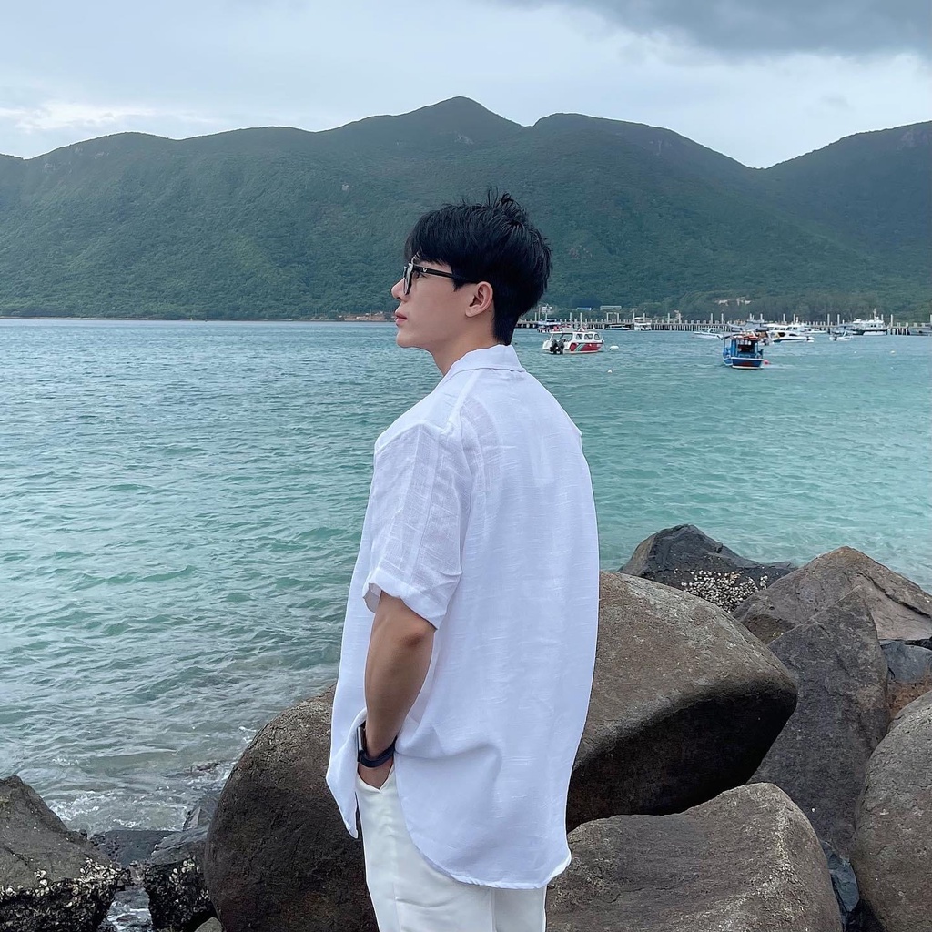 Áo SơMi Cổ Vest HN27 Siêu Hot Của CHUOTCONG OFFICIAL