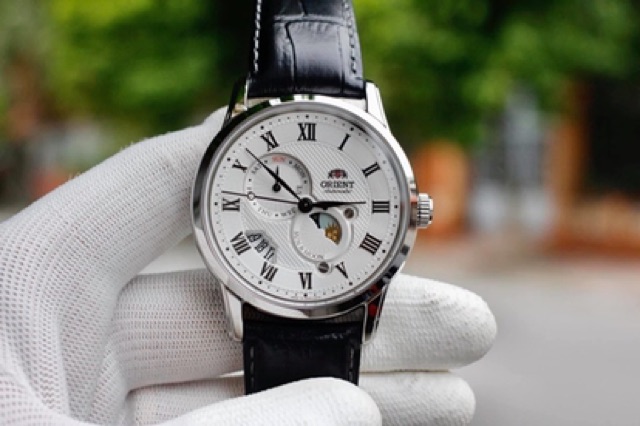 Đồng hồ nam ORIENT Sun &amp; Moon Gen 3