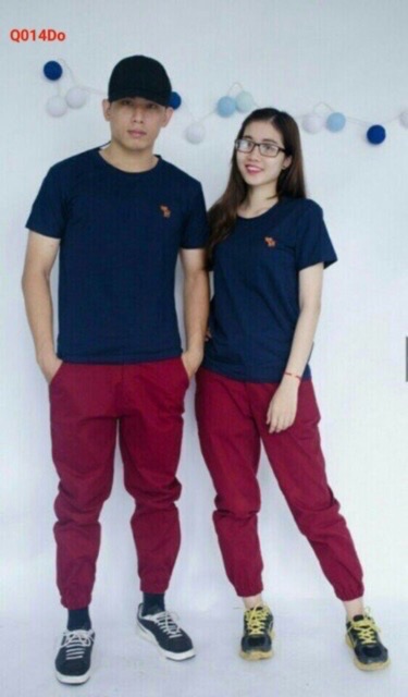 [NAM] Quần Jogger Kaki Khóa Zip hàng có sẵn form 45-90kg