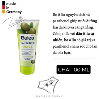 Kem dưỡng da tay balea đức - 100ml