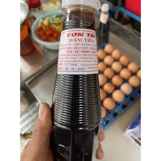 DẤM TIỀU (DẤM ĐỎ) HIỆU SƠN TÀI 450ML