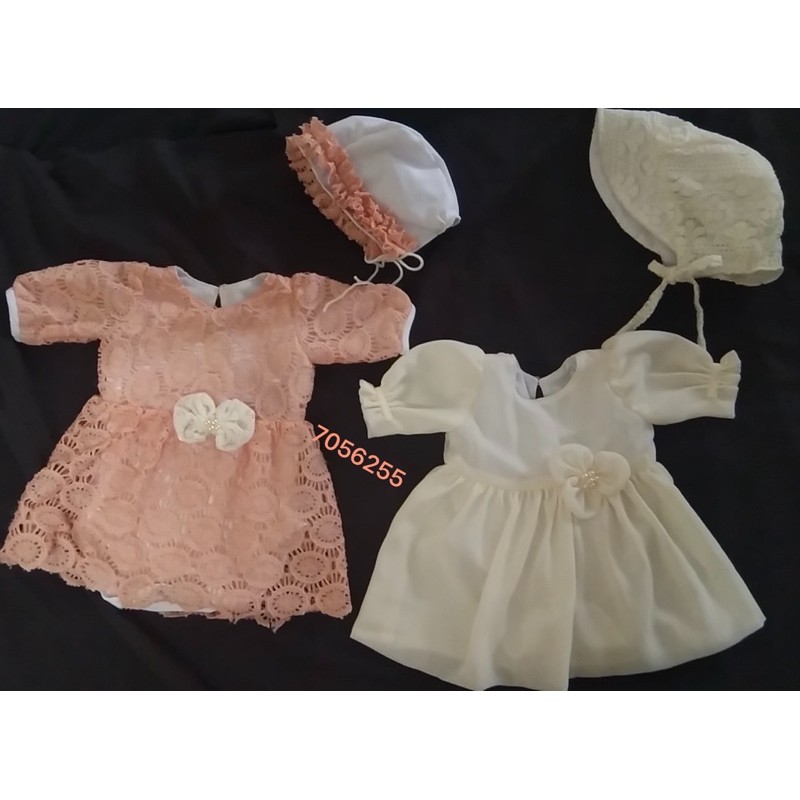 Váy đầm xinh cho bé 1.5kg/bé sơ sinh/bé sinh non/bé sinh thiếu tháng