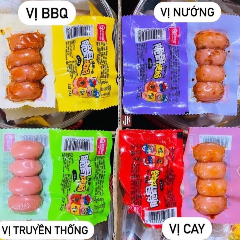 XÚC XÍCH BI 4 VIÊN