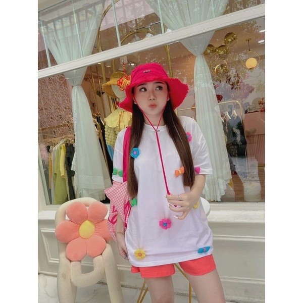 Bộ đùi nơ bông siêu cưng,hàng đẹp như hình(Kéo qua xem ảnh thật)