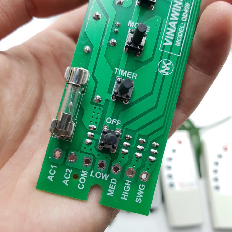 Mạch quạt cây VINAWIND QD400 - Bo quạt điện cơ QD 400