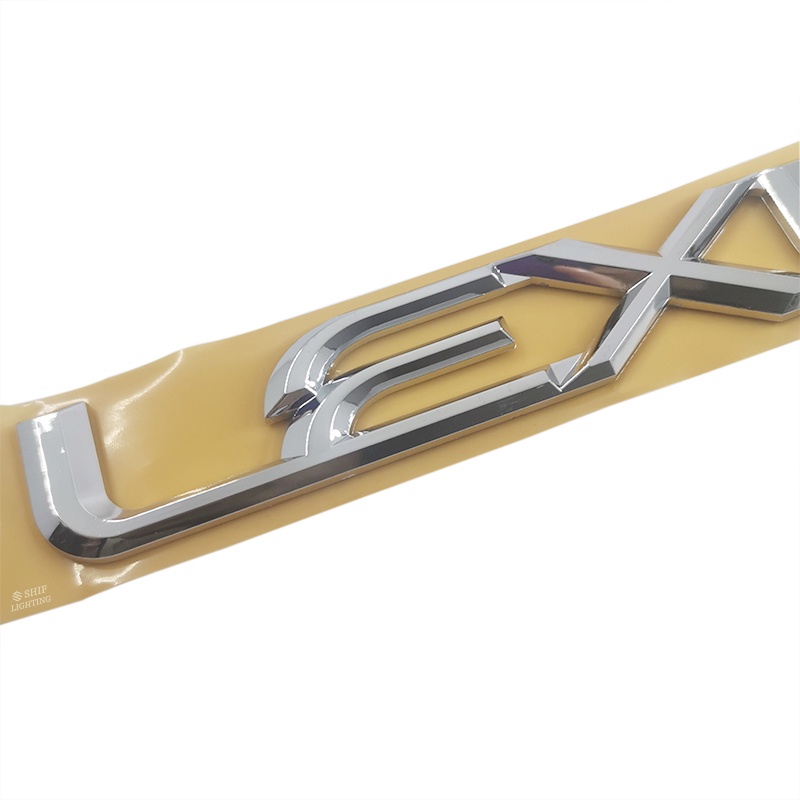 1 Miếng Dán Logo LEXUS Chất Lượng Cao Cho Nắp Cốp Sau Xe Hơi LEXUS