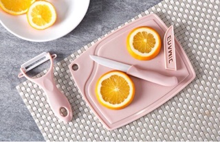 Bộ dao thớt mini cho bé [Sẵn Hàng]
