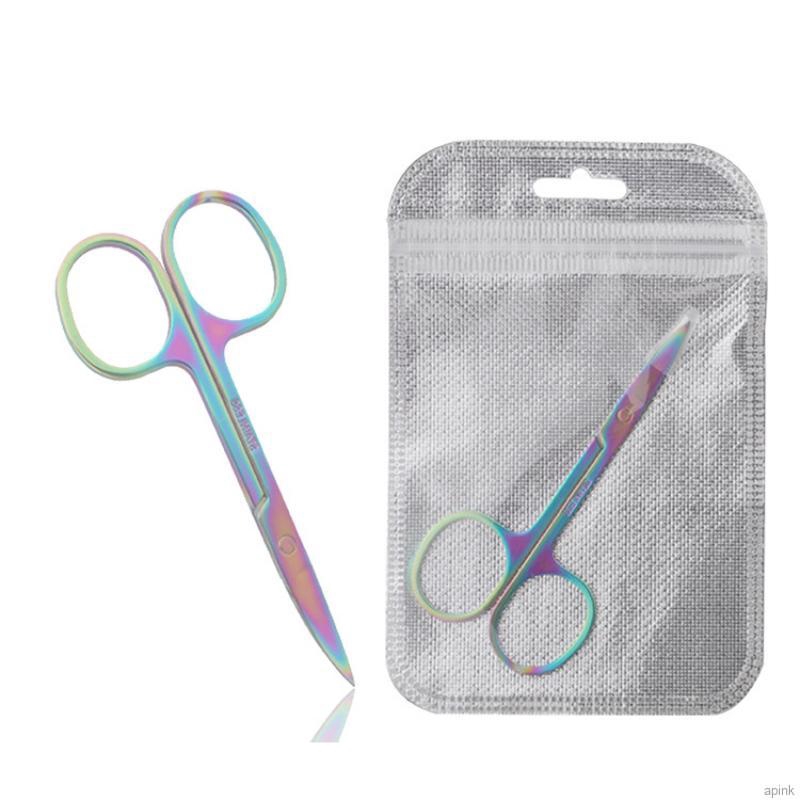 Kéo Cắt Lông Mày Bằng Titan Nhiều Màu Sắc