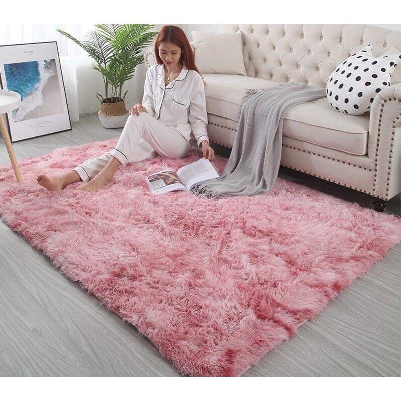 Thảm Lông Trải Sàn Lông Dầy Đẹp 1m6x2m