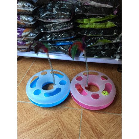 Bộ đồ chơi bóng cho mèo