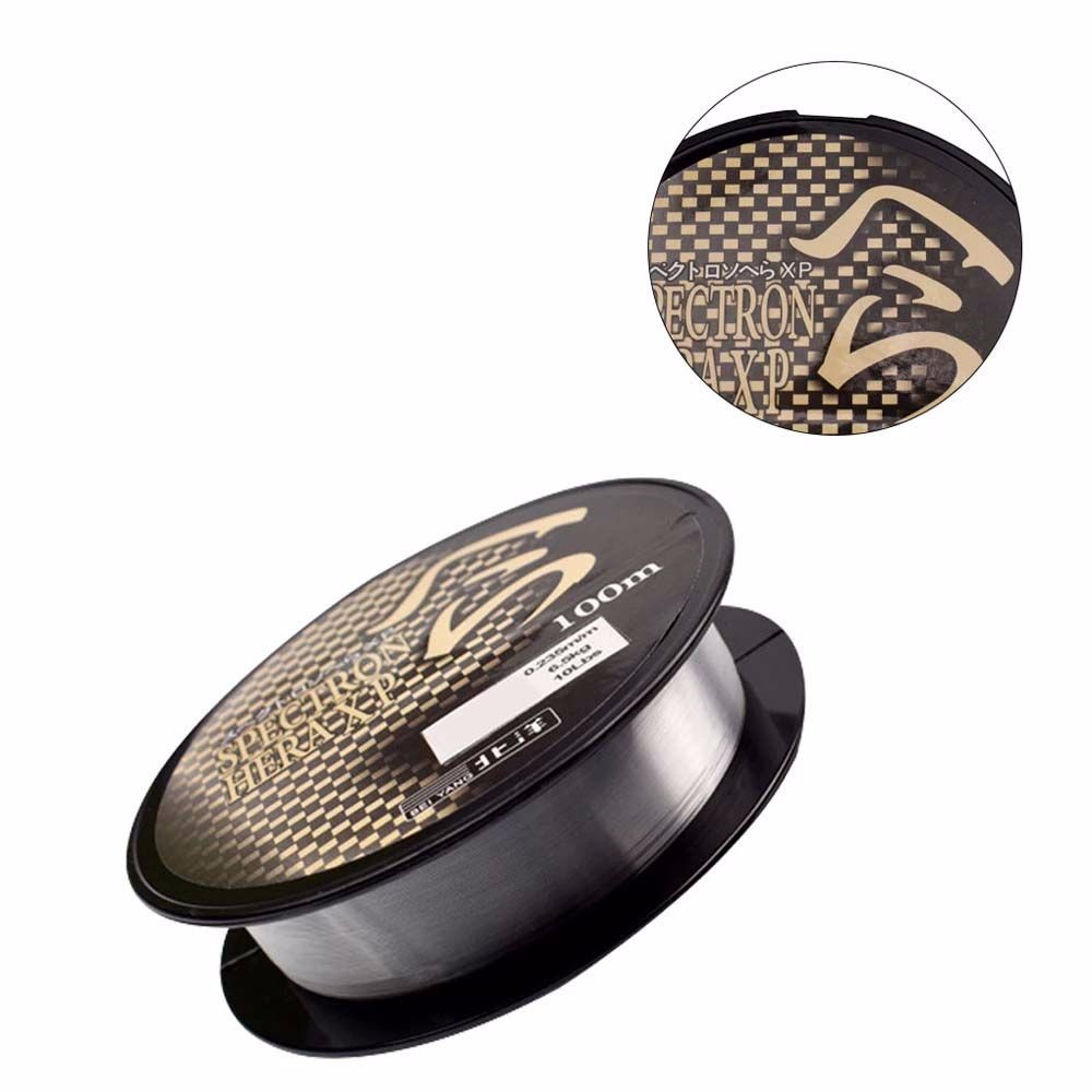 Cuộn dây câu cá trong suốt chất lượng cao 100m