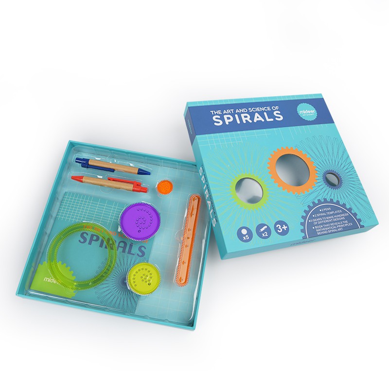 Mideer Mô Hình Đồ Chơi Giáo Dục Spirograph Md1005