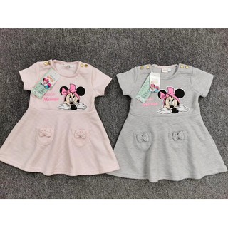 Váy Mickey 2 màu siêu xinh bé gái 
