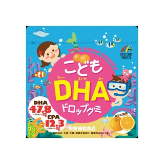 KẸO ĂN DẶM bổ sung DHA cho bé Unimat Riken 90 viên thumbnail