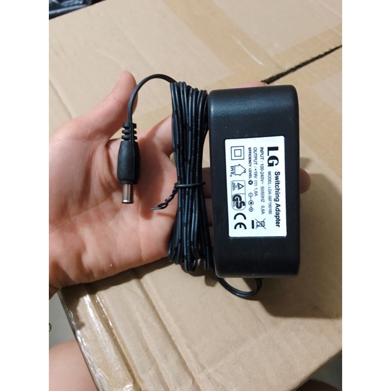 Adapter Sạc Nguồn Màn Hình LG 19V 1.3A