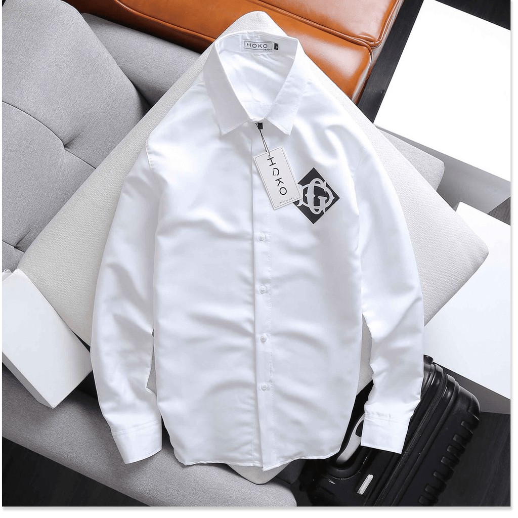 Áo sơ mi dài tay nam cực chất bao đẹp cho anh em KHANH AN FASHION