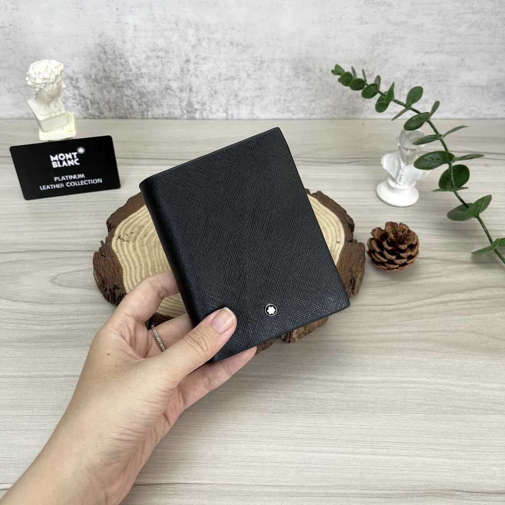 Ví nam Monblanc Meisterstück Wallet 10cc Đơn Giản Sang Trọng