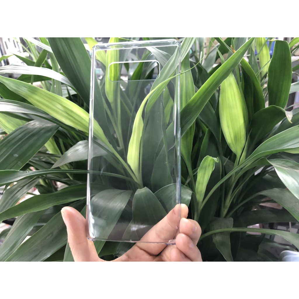 Ốp Clear cover tặng kèm theo máy Samsung Note 8