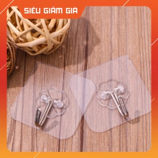 Móc Dính Cường Lực Dán Tường Siêu Chắc