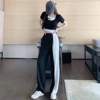 set đồ đen trắng phong cách cá tính