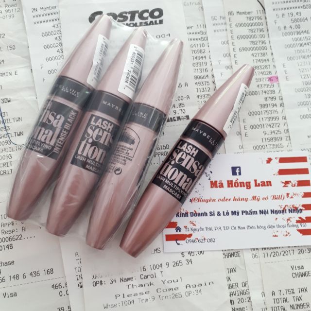 Mascara Maybelline Lash Sensational