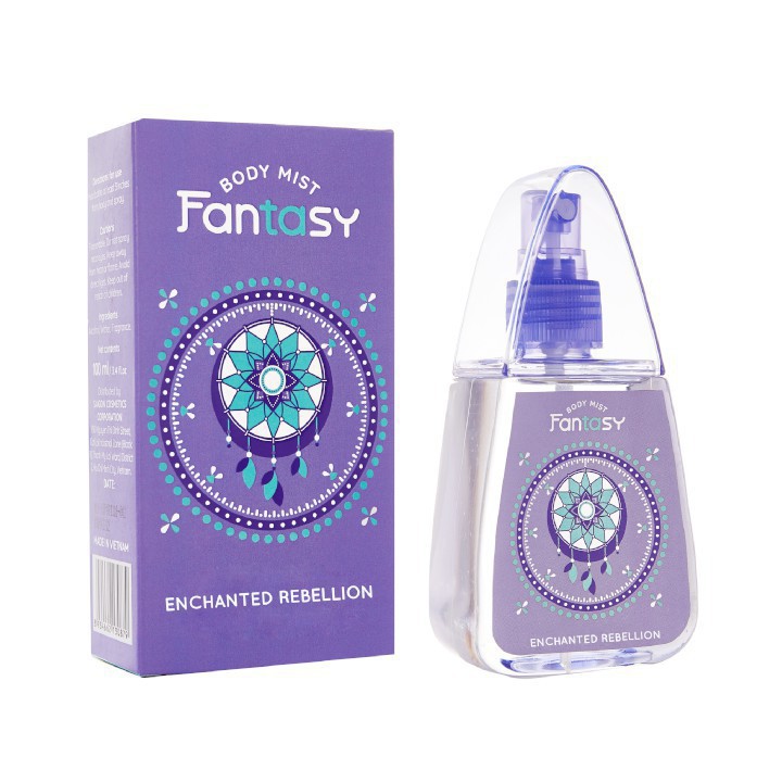 Nước Hoa Toàn Thân Fantasy Enchanted Rebellion 100ml | BigBuy360 - bigbuy360.vn