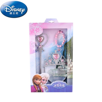 Vòng đeo tay hình vương miện công chúa Disney xinh xắn cho bé