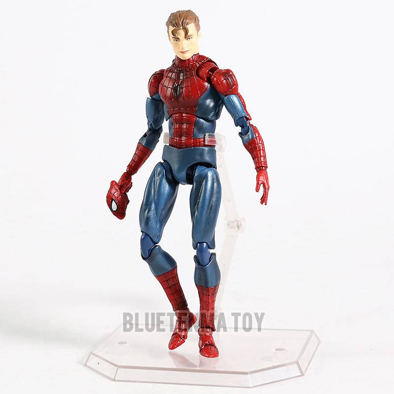 Mô Hình Nhân Vật Người Nhện Marvel Mafex Avengers 075 MAF075