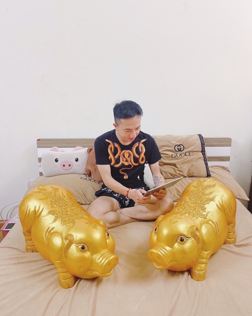 Heo đất to khủng 80 cm