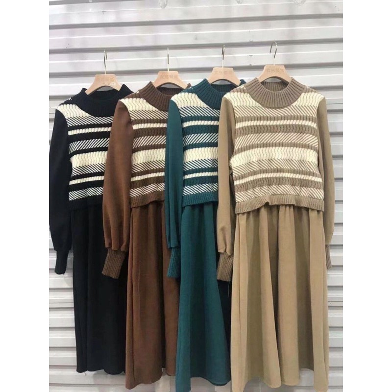 Váy len QC cao cấp