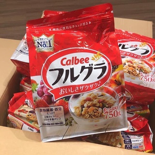 Ngũ cốc calbee nhật bản 750gr