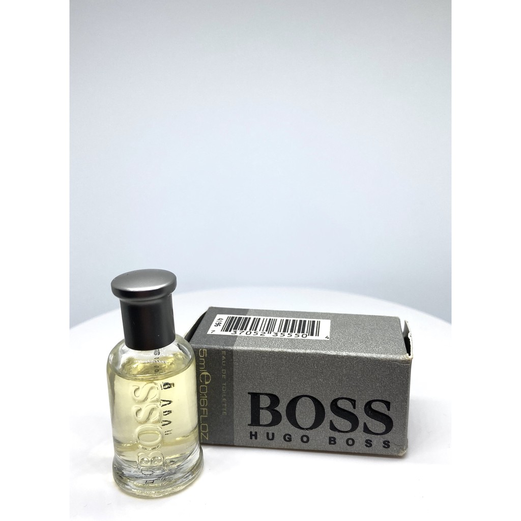 [Hàng Trưng Bày] Nước hoa mini Hugo Boss - Boss Bottled EDT 5ml