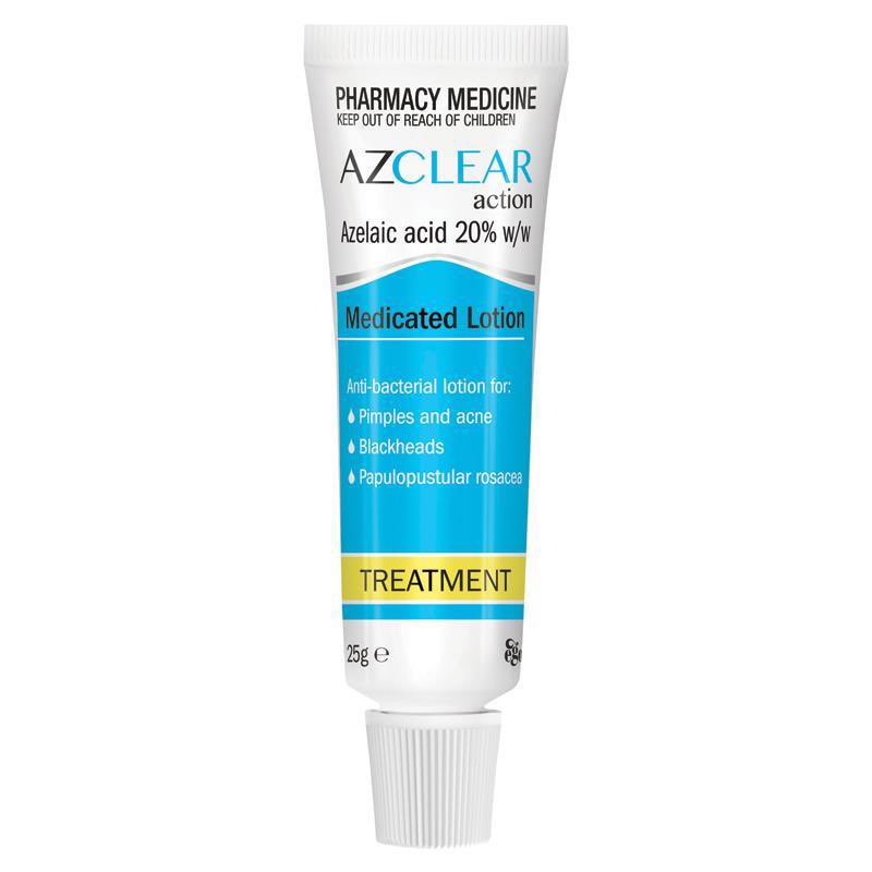 Kem Giảm Mụn, Mờ Thâm Azclear Azelaic Acid 20% Hiệu Quả, Lành Tính 25gr