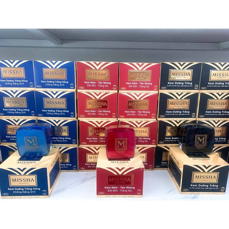 Kem Hàn Quốc, Kem dưỡng trắng MISSHA BEAUTY’S