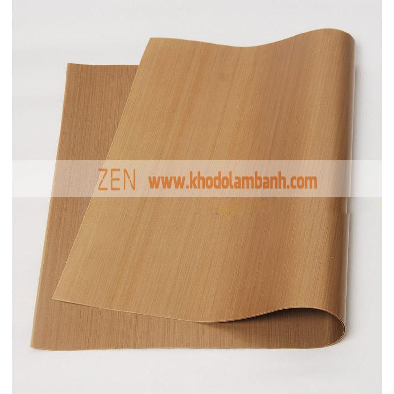 Vải nướng bánh dùng nhiều lần 60x40cm